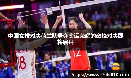 美嘉体育中国女排对决荷兰队争夺奥运荣耀的巅峰对决即将展开
